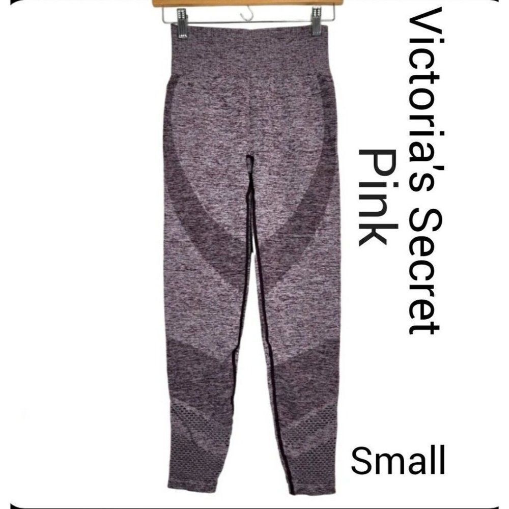 Victoria's Secret PINK Seamless Leggings S Yogo Workout Pants Small NWOT